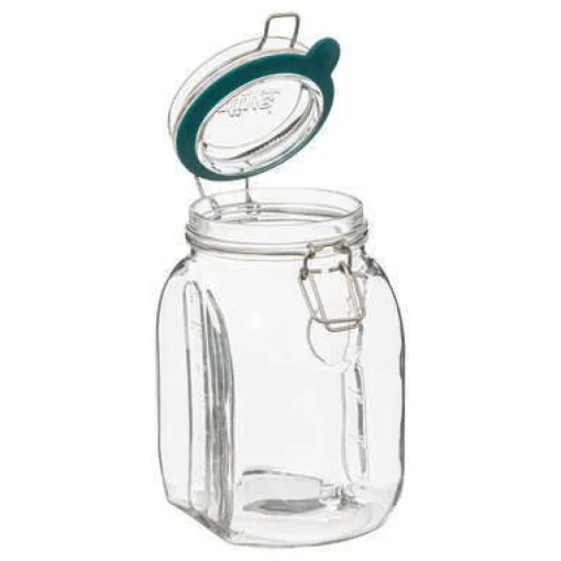 Bissolo Casa Barattoli<BARATTOLO IN VETRO ERMETICO JARRO 1.5L