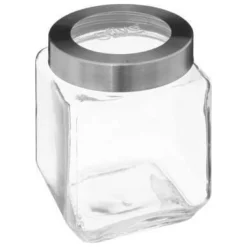 Bissolo Casa Barattoli<BARATTOLO IN VETRO 11.4X14.2CM 1.2LT