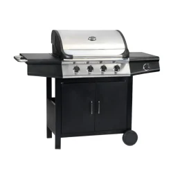 Bissolo Casa Barbecue A Gas<Barbecue a gas: barbecue quattro fuochi in inox
