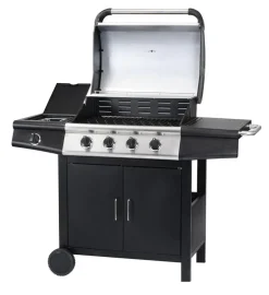 Bissolo Casa Barbecue A Gas<Barbecue a gas: barbecue quattro fuochi in inox