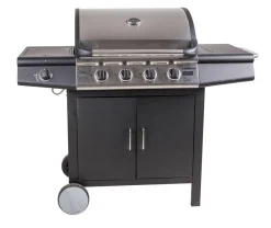 Bissolo Casa Barbecue A Gas<Barbecue a gas: barbecue quattro fuochi in inox