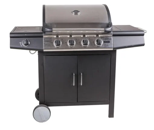 Bissolo Casa Barbecue A Gas<Barbecue a gas: barbecue quattro fuochi in inox
