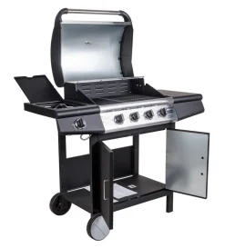 Bissolo Casa Barbecue A Gas<Barbecue a gas: barbecue quattro fuochi in inox