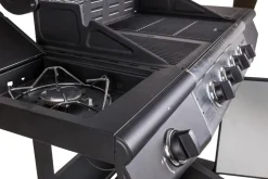 Bissolo Casa Barbecue A Gas<Barbecue a gas: barbecue quattro fuochi in inox