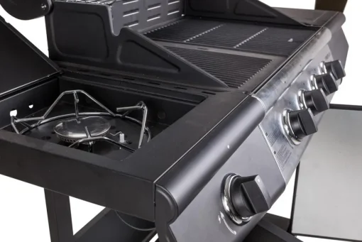 Bissolo Casa Barbecue A Gas<Barbecue a gas: barbecue quattro fuochi in inox
