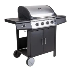 Bissolo Casa Barbecue A Gas<Barbecue a gas: barbecue quattro fuochi in inox