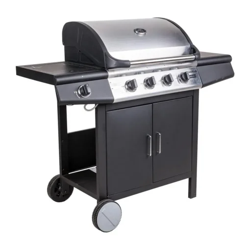 Bissolo Casa Barbecue A Gas<Barbecue a gas: barbecue quattro fuochi in inox