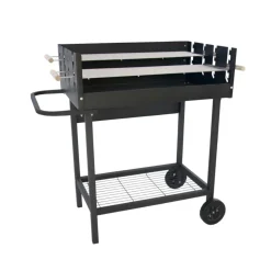 Bissolo Casa Barbecue A Carbonella<Barbecue Carbonella: barbecue in metallo con griglie inox