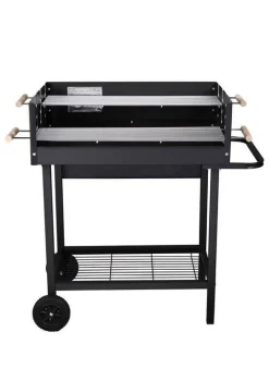 Bissolo Casa Barbecue A Carbonella<Barbecue Carbonella: barbecue in metallo con griglie inox