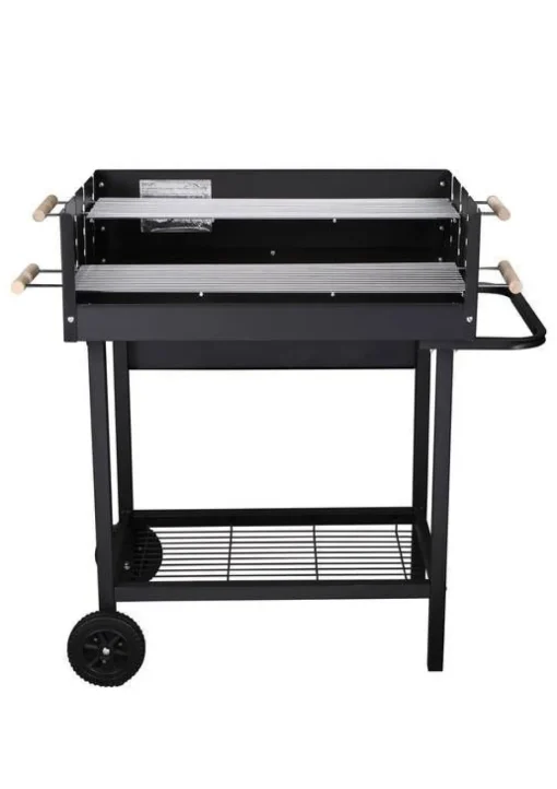 Bissolo Casa Barbecue A Carbonella<Barbecue Carbonella: barbecue in metallo con griglie inox