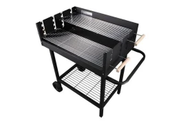Bissolo Casa Barbecue A Carbonella<Barbecue Carbonella: barbecue in metallo con griglie inox