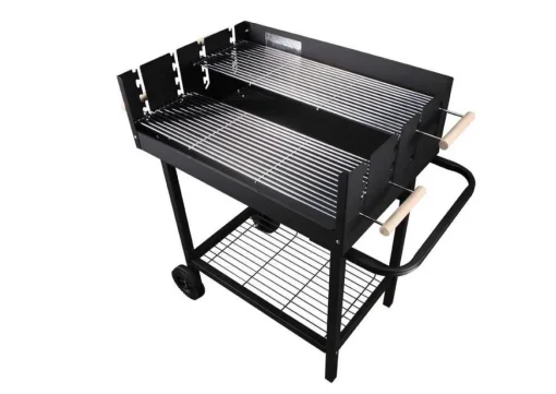 Bissolo Casa Barbecue A Carbonella<Barbecue Carbonella: barbecue in metallo con griglie inox