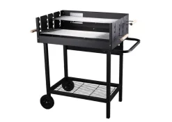 Bissolo Casa Barbecue A Carbonella<Barbecue Carbonella: barbecue in metallo con griglie inox
