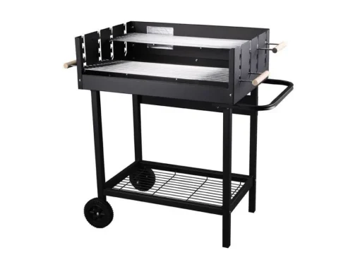 Bissolo Casa Barbecue A Carbonella<Barbecue Carbonella: barbecue in metallo con griglie inox