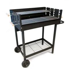 Bissolo Casa Barbecue A Carbonella<Barbecue Carbonella: barbecue in metallo con griglie inox