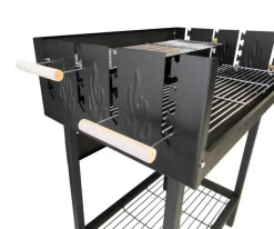 Bissolo Casa Barbecue A Carbonella<Barbecue Carbonella: barbecue in metallo con griglie inox