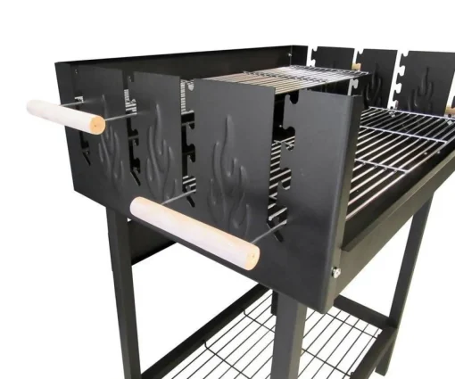 Bissolo Casa Barbecue A Carbonella<Barbecue Carbonella: barbecue in metallo con griglie inox