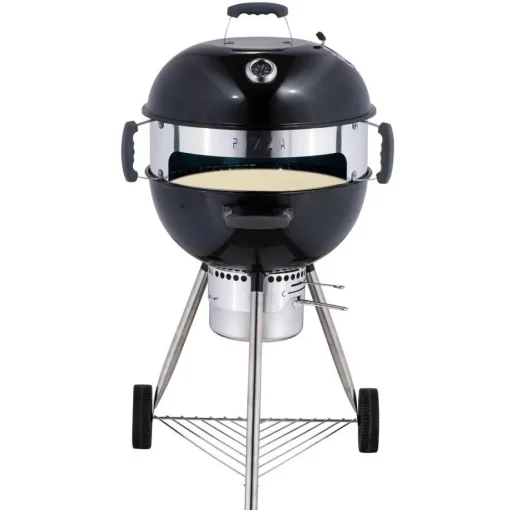 Bissolo Casa Barbecue A Carbonella<Barbecue con forno pizza: barbeque america deluxe