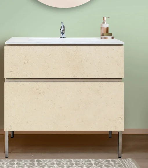 Bissolo Casa Mobili Per Lavabo<BASE BAGNO MOD. B.GO CM 85 TUTTO BONE