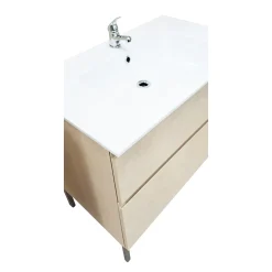 Bissolo Casa Mobili Per Lavabo<BASE BAGNO MOD. B.GO CM 85 TUTTO BONE