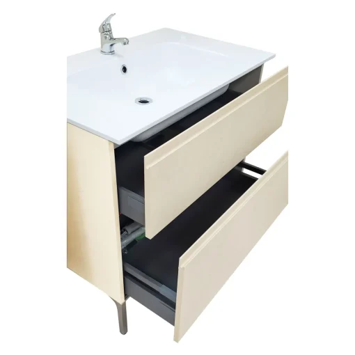 Bissolo Casa Mobili Per Lavabo<BASE BAGNO MOD. B.GO CM 85 TUTTO BONE