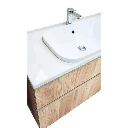 Bissolo Casa Mobili Per Lavabo<BASE BAGNO MOD. BIK CM 96 ALMOND