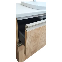 Bissolo Casa Mobili Per Lavabo<BASE BAGNO MOD. BIK CM 96 ALMOND