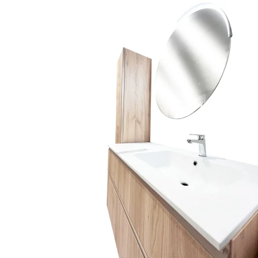 Bissolo Casa Mobili Per Lavabo<BASE BAGNO MOD. BIK CM 120 TUTTA ALMOND