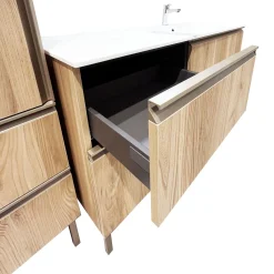 Bissolo Casa Mobili Per Lavabo<BASE BAGNO MOD. BIK CM 120 TUTTA ALMOND