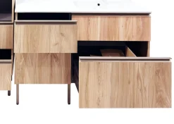 Bissolo Casa Mobili Per Lavabo<BASE BAGNO MOD. BIK CM 120 TUTTA ALMOND