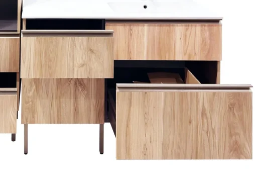 Bissolo Casa Mobili Per Lavabo<BASE BAGNO MOD. BIK CM 120 TUTTA ALMOND
