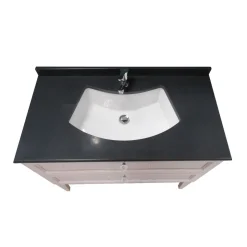 Bissolo Casa Mobili Per Lavabo<BASE BAGNO MOD. DIAMANTE CM 98 IN MASSELLO PATINATO