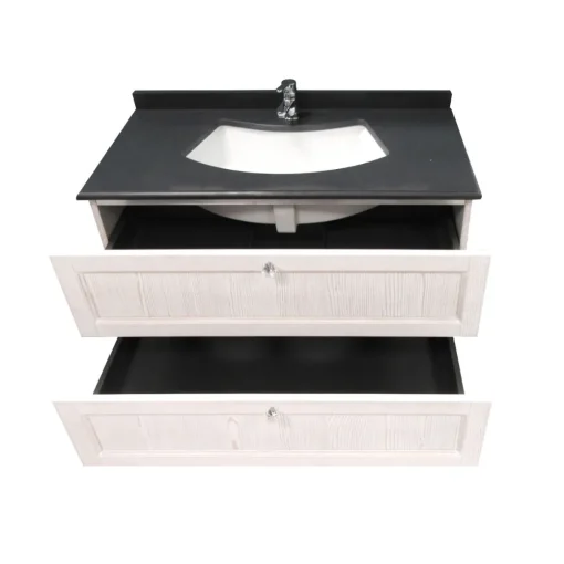 Bissolo Casa Mobili Per Lavabo<BASE BAGNO MOD. DIAMANTE CM 98 IN MASSELLO PATINATO