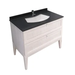 Bissolo Casa Mobili Per Lavabo<BASE BAGNO MOD. DIAMANTE CM 98 IN MASSELLO PATINATO