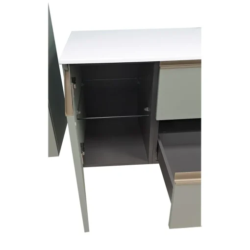 Bissolo Casa Mobili Per Lavabo<BASE BAGNO MOD.IPE CM 120 COLORE BRINA