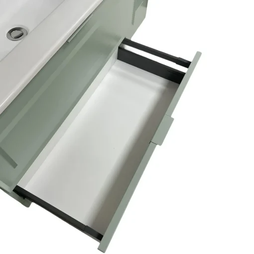 Bissolo Casa Mobili Per Lavabo<BASE BAGNO SOSPESA FRAME CM 82 SALVIA OPACO