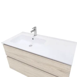 Bissolo Casa Mobili Per Lavabo<BASE BAGNO SOSPESA MOD. B-GO CM 105 COLORE SETA