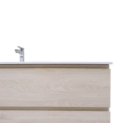 Bissolo Casa Mobili Per Lavabo<BASE BAGNO SOSPESA MOD. B-GO CM 105 COLORE SETA
