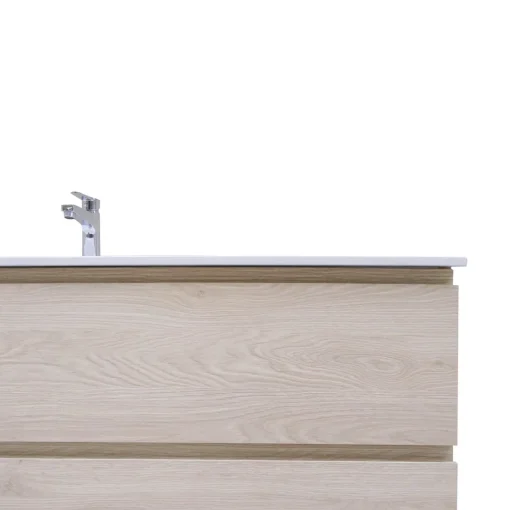 Bissolo Casa Mobili Per Lavabo<BASE BAGNO SOSPESA MOD. B-GO CM 105 COLORE SETA
