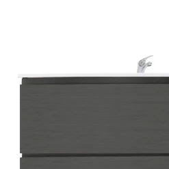 Bissolo Casa Mobili Per Lavabo<BASE BAGNO SOSPESA MOD. B-GO CM 120 COLORE REFLEX CARBON