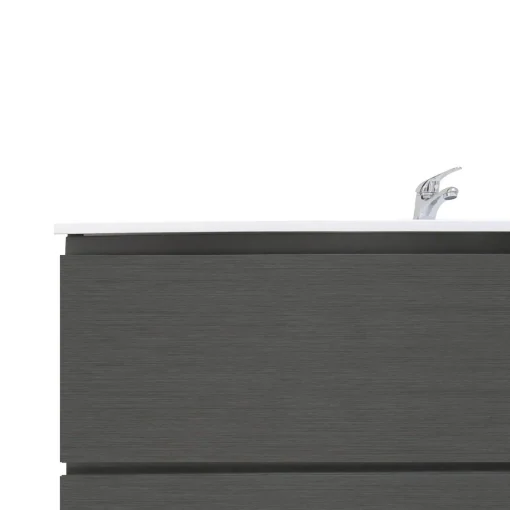 Bissolo Casa Mobili Per Lavabo<BASE BAGNO SOSPESA MOD. B-GO CM 120 COLORE REFLEX CARBON