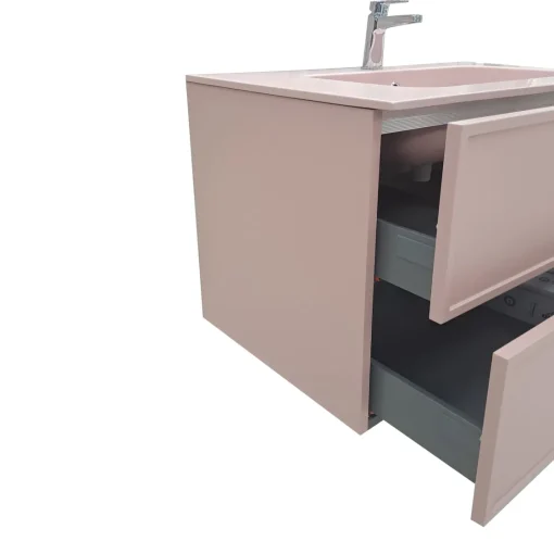 Bissolo Casa Mobili Per Lavabo<BASE BAGNO SOSPESA MOD. PICTA CM 85 CAMMEO OPACO