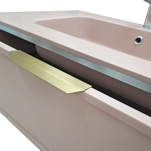 Bissolo Casa Mobili Per Lavabo<BASE BAGNO SOSPESA MOD. PICTA CM 85 CAMMEO OPACO