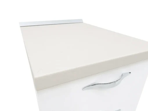Bissolo Casa Mobili Da Cucina<BASE CASSETTIERA MIRA CM 45 BIANCO LUCIDO