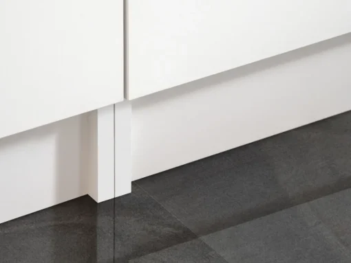 Bissolo Casa Mobili Da Cucina<Base Eco Cm 40x46 H.82 Bianco E Rovere Artisan in Offerta