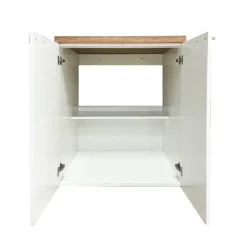 Bissolo Casa Mobili Per Lavanderia<BASE LAVANDERIA CM 71X65 BIANCO