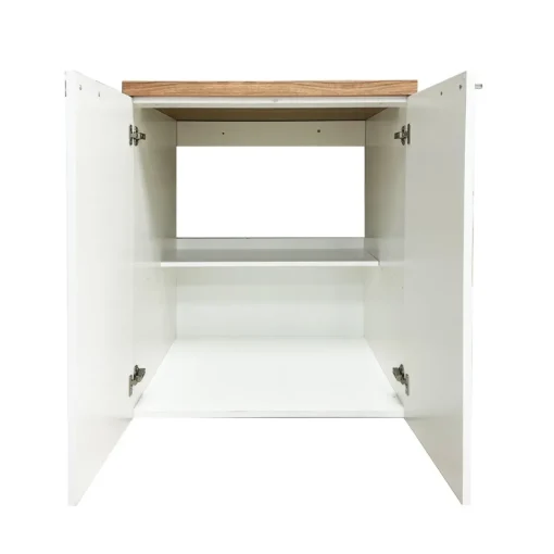 Bissolo Casa Mobili Per Lavanderia<BASE LAVANDERIA CM 71X65 BIANCO