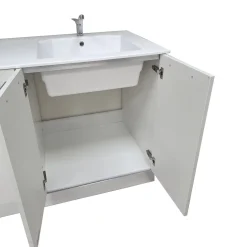 Bissolo Casa Mobili Per Lavanderia<BASE LAVANDERIA MOD. LAB60 CM 141 REFLEX PERLA