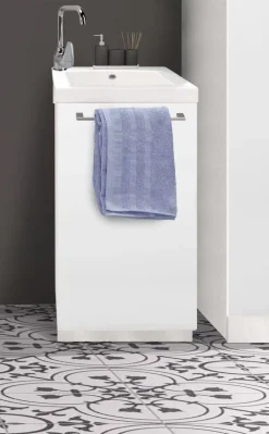 Bissolo Casa Mobili Per Lavanderia<Base lavatoio in laminato perla
