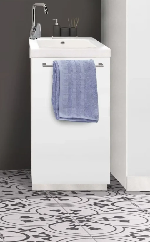 Bissolo Casa Mobili Per Lavanderia<Base lavatoio in laminato perla